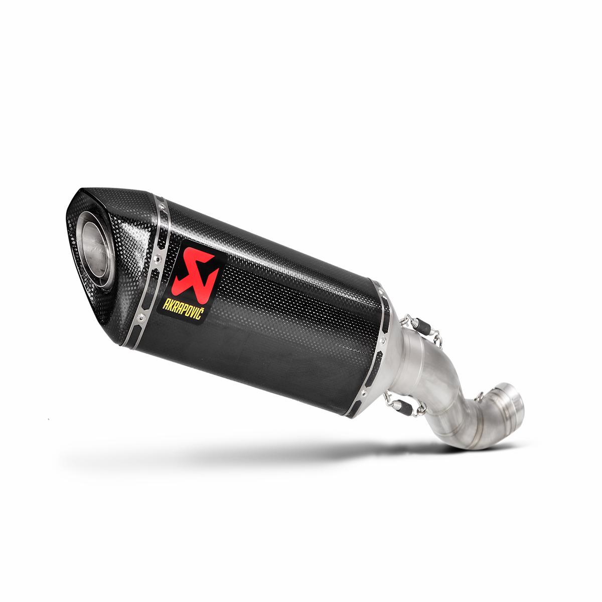 Akrapovic Slip-On Exhaust Aprilia RSV4 RR RF 2015-2016