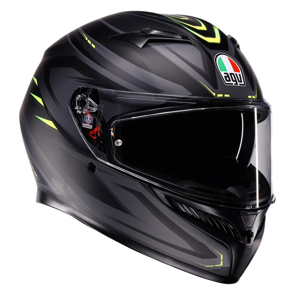 AGV K3 ECE 2206 Syth - Matt Yellow