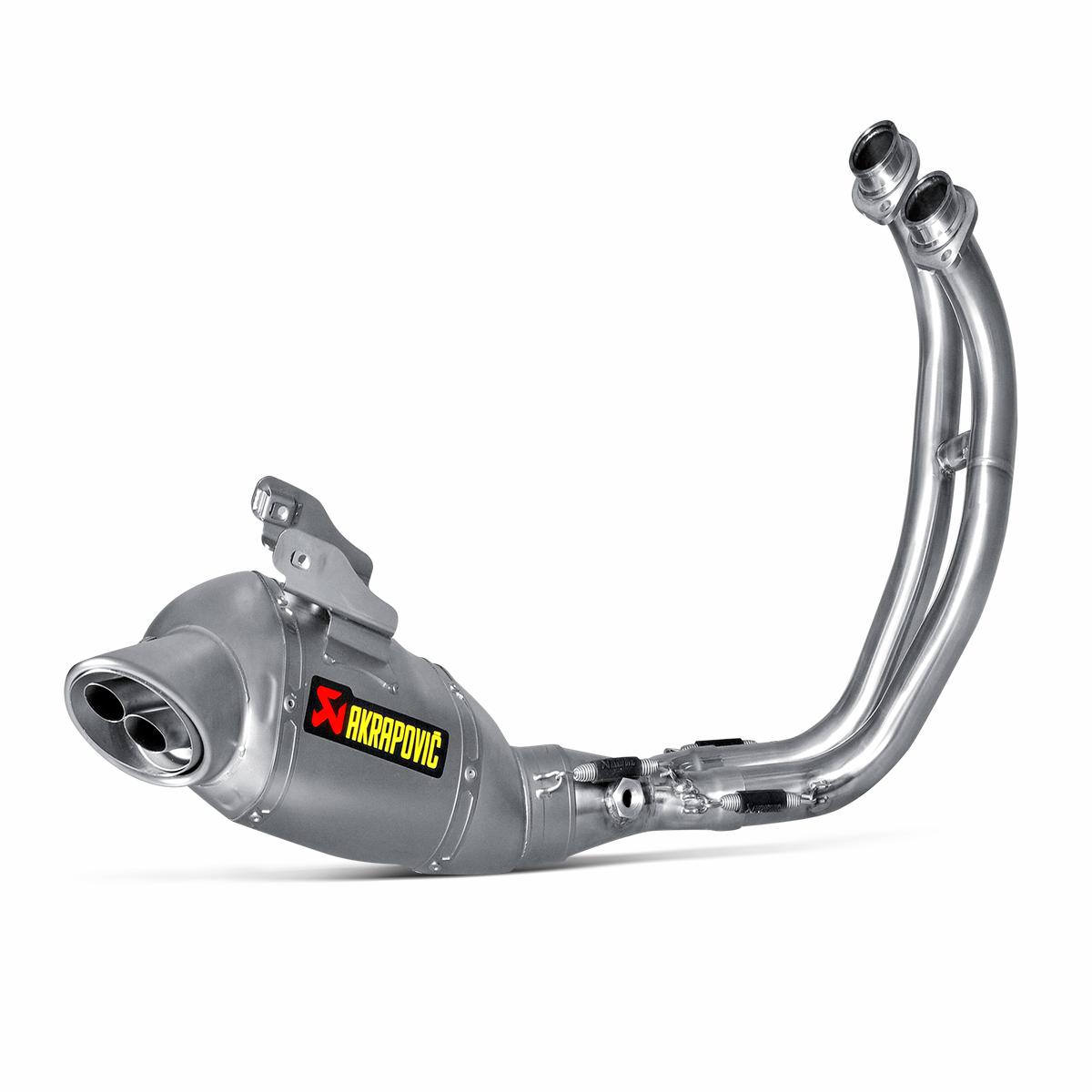 Akrapovic Racing Exhaust System Yamaha FZ-07 2015-2016