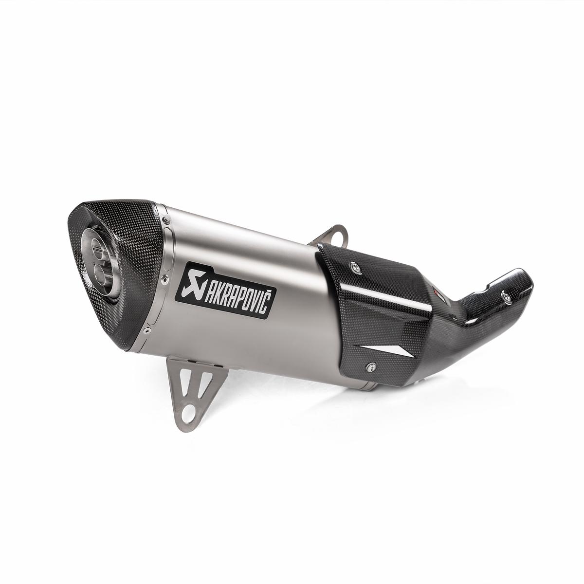 Akrapovic Slip-On Exhaust BMW C400X 2019-2020