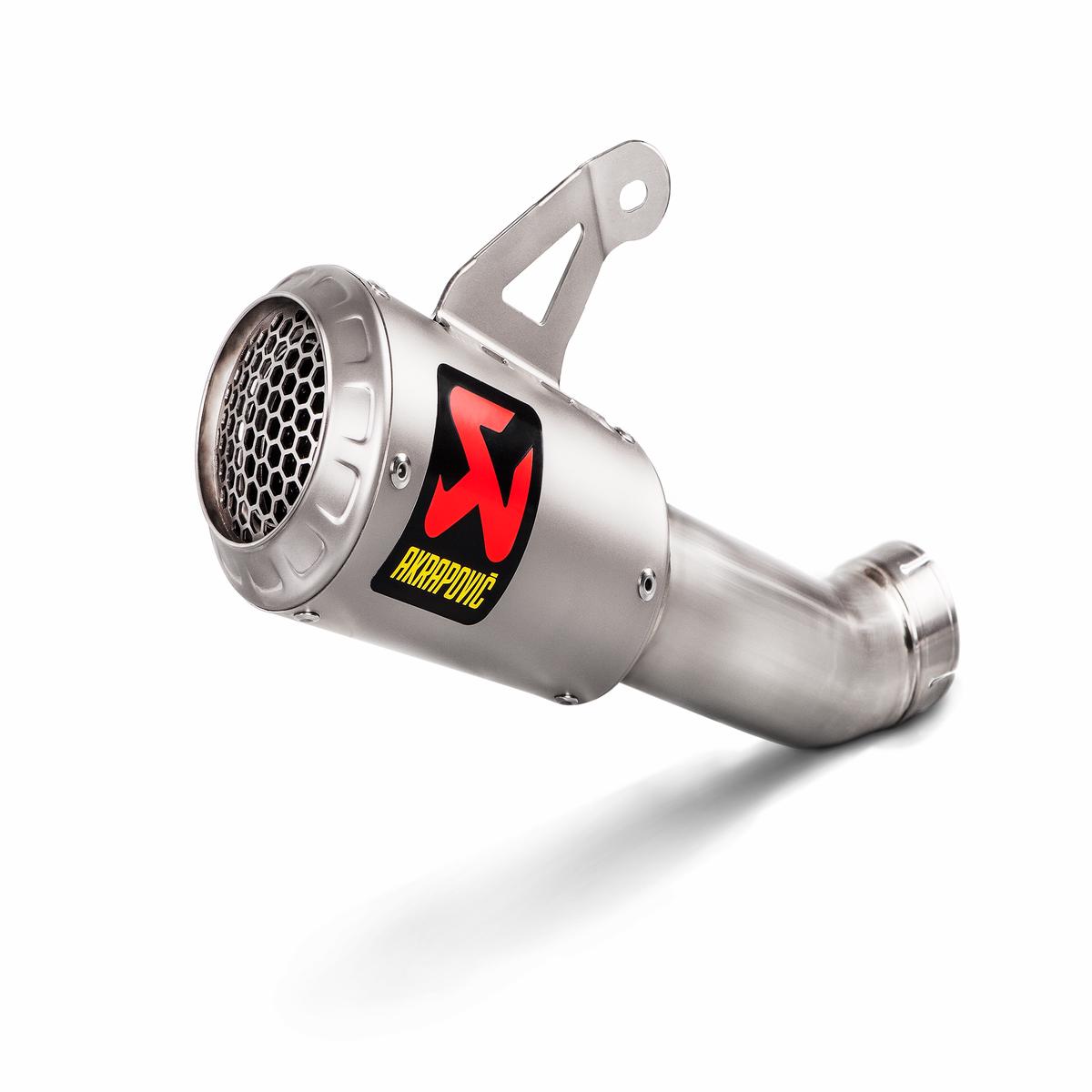 Akrapovic GP Slip-On Exhaust Honda CBR1000RR SP SP2 2017-2026