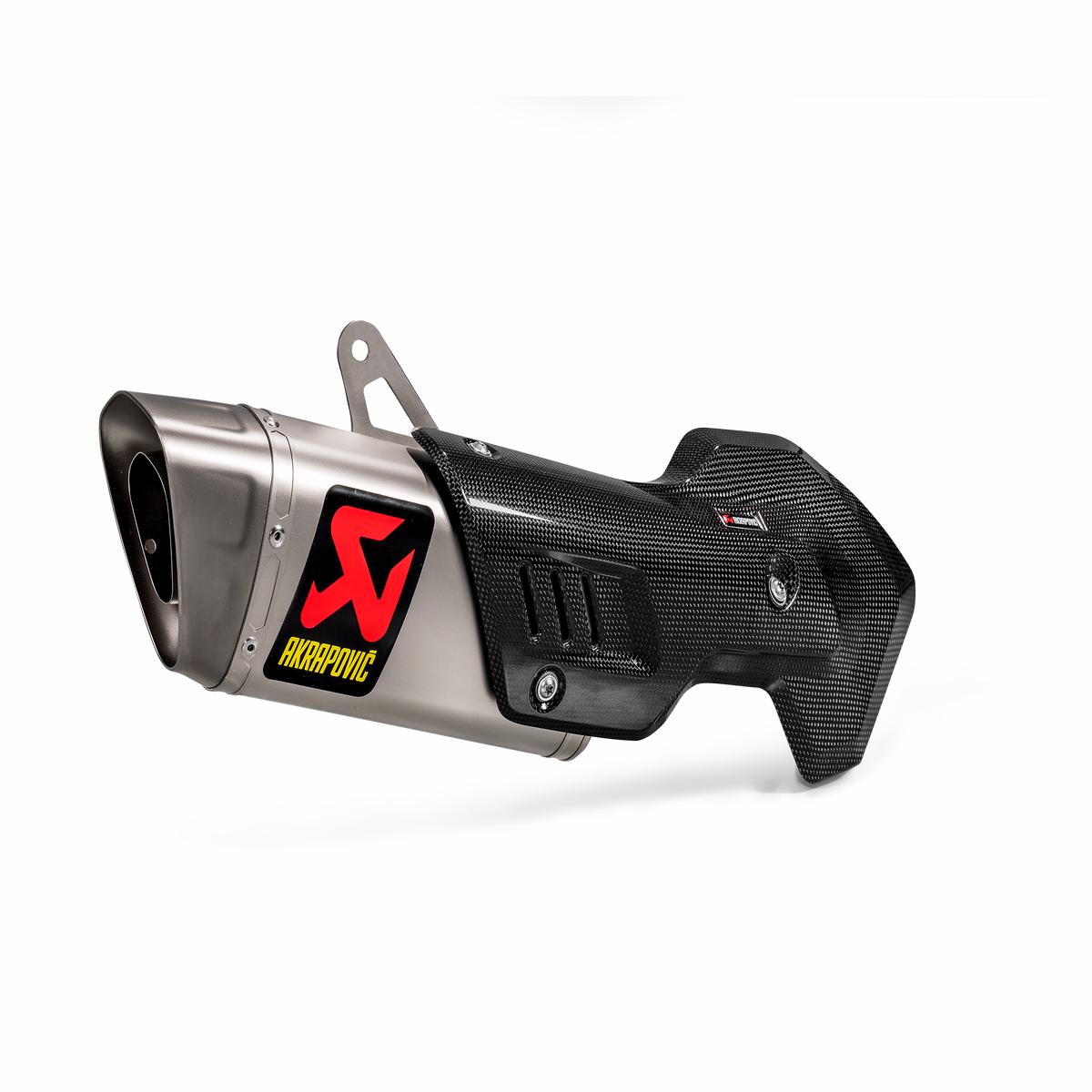 Akrapovic GP Slip-On Ducati Multistrada 1200 1200 1260 S 2015-2020