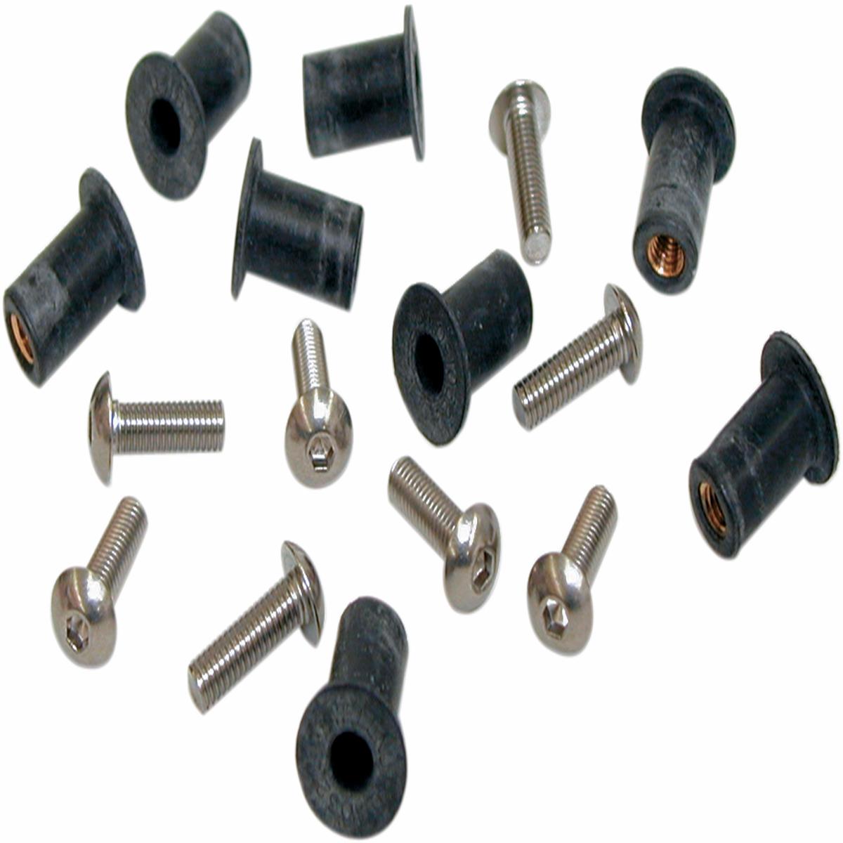 Zero Gravity Windscreen Well Nut Kit