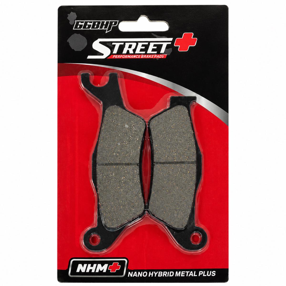 66BHP Nano Hybrid Metal Plus Brake Pad - 66STP-432