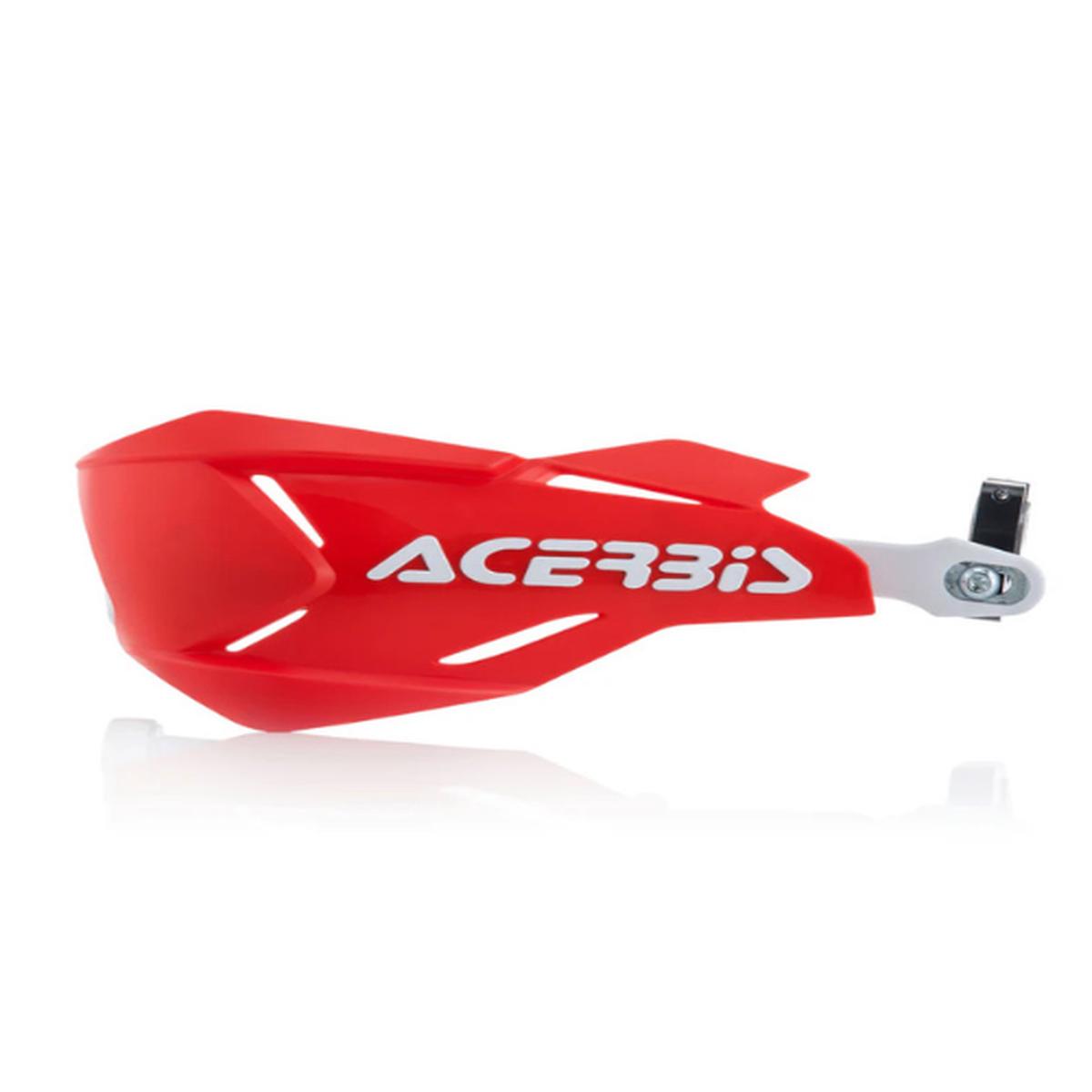 Acerbis X- FACTORY Universal Hand Guards - RedWhite