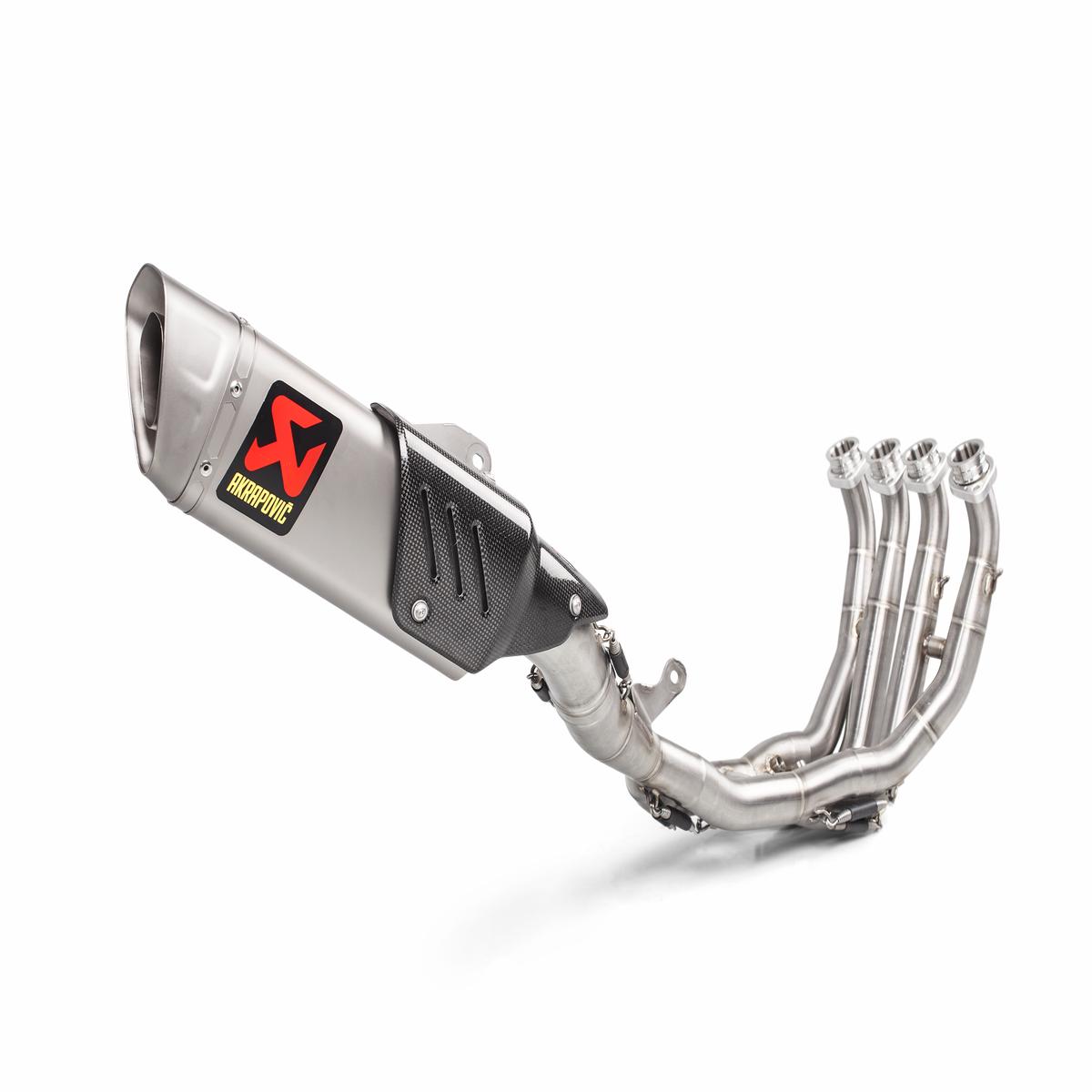 Akrapovic Racing GP Exhaust System Yamaha R6 2008-2020
