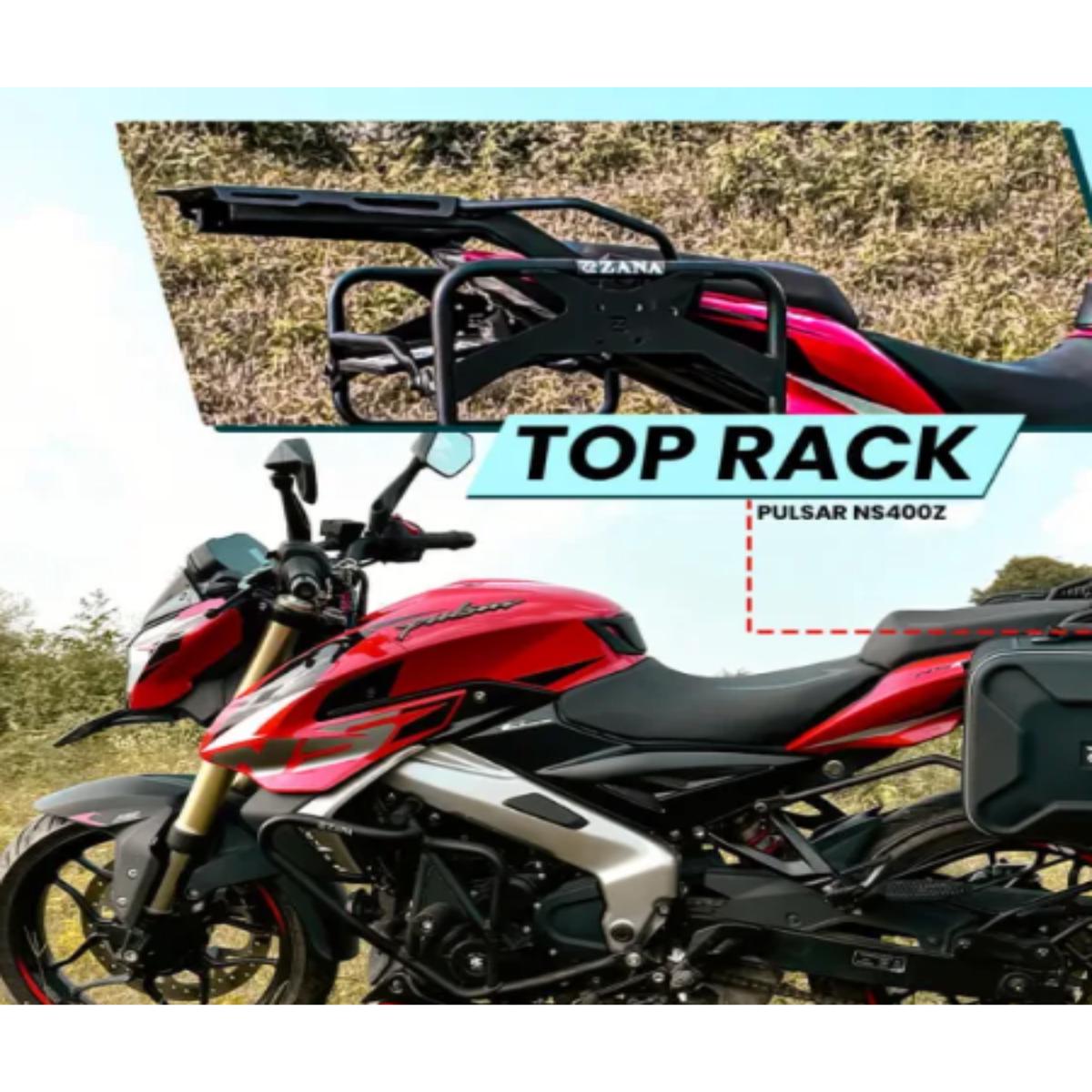 Zana Top Rack with MS Plate for Pulsar NS400z - ZI-8511