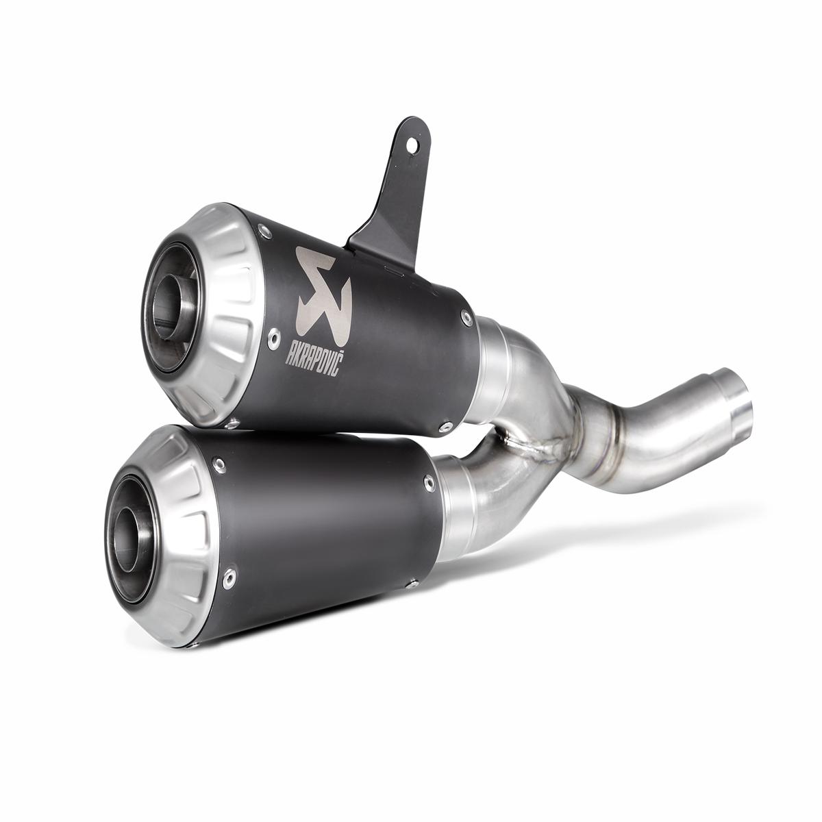Akrapovic GP Slip-On System Ducati Scrambler Monster 797