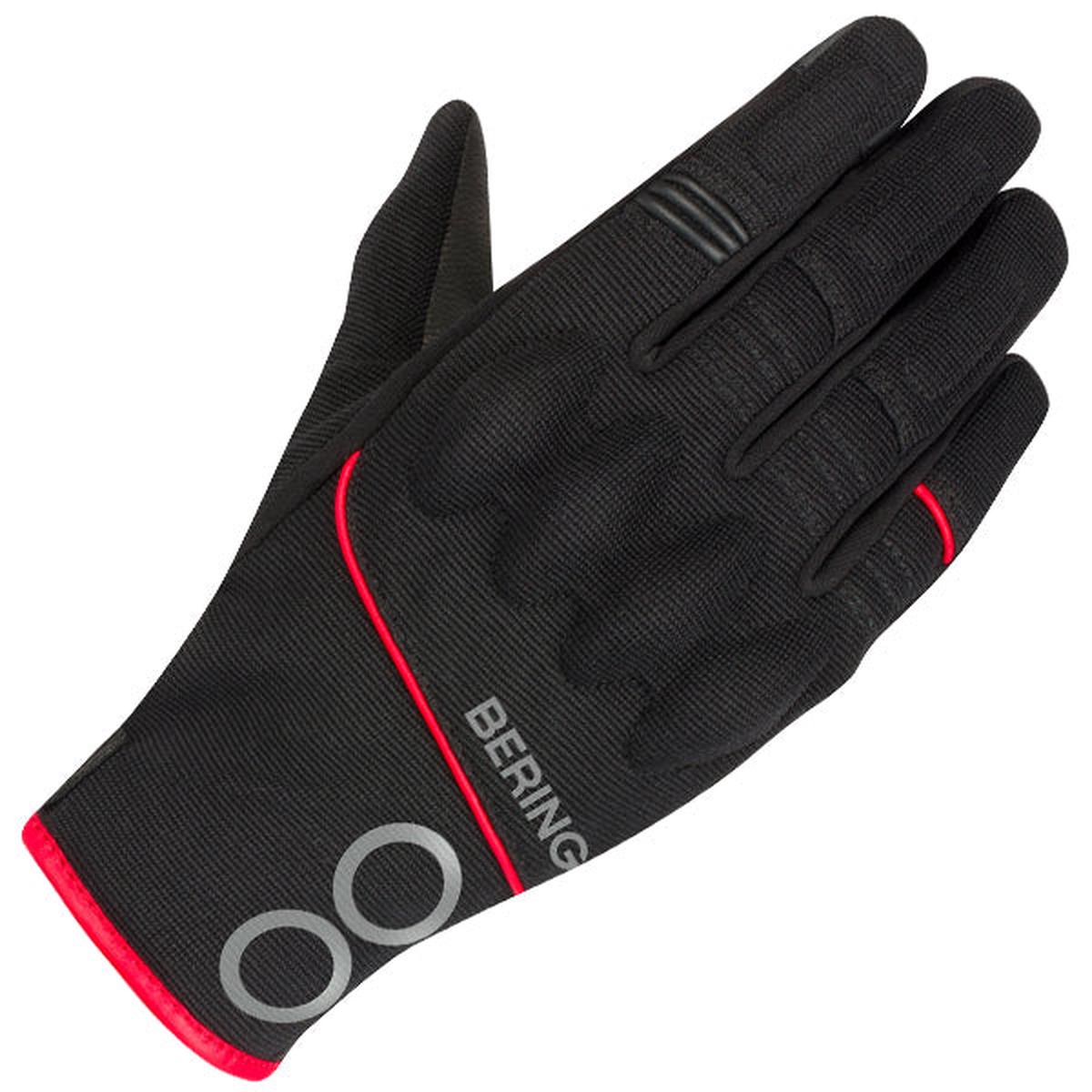 Bering Nassau Gloves - Black Red