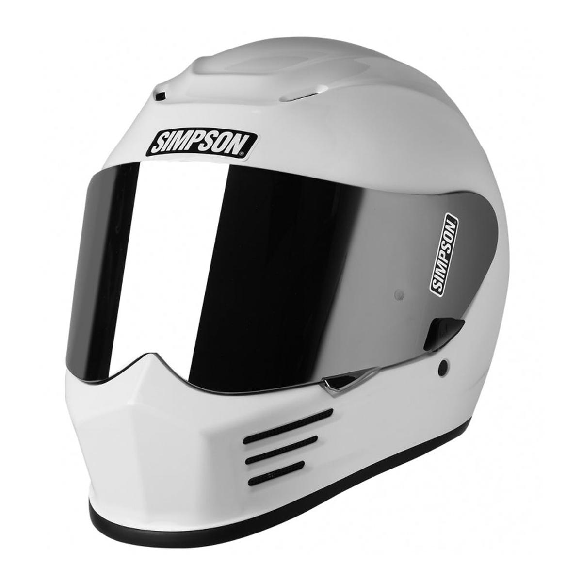 Simpson Speed Gloss White